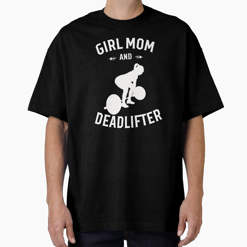 Girl mom and Deadlifter Classic Gym Design by GracefulGems
