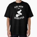 Girl mom and Deadlifter Classic Gym Design by GracefulGems
