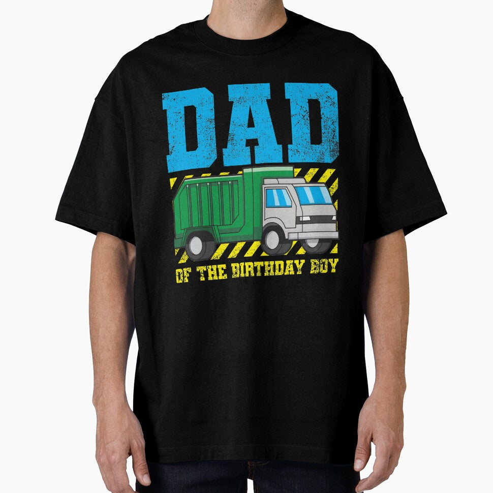 Dad Birthday Father Garbage Truck by CreativeGiftShp