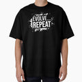 Evolve Repeat Motivational And Inspirational Quotes by JackCurtis1991