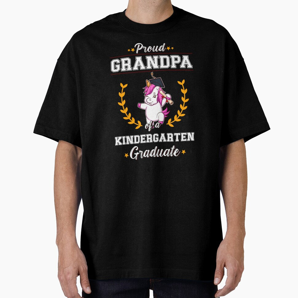 Proud Grandpa Kindergarten Graduate Graduation by anziehend