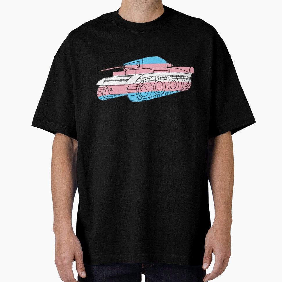 Tetrarch tank fighting for trans kids by RPBook