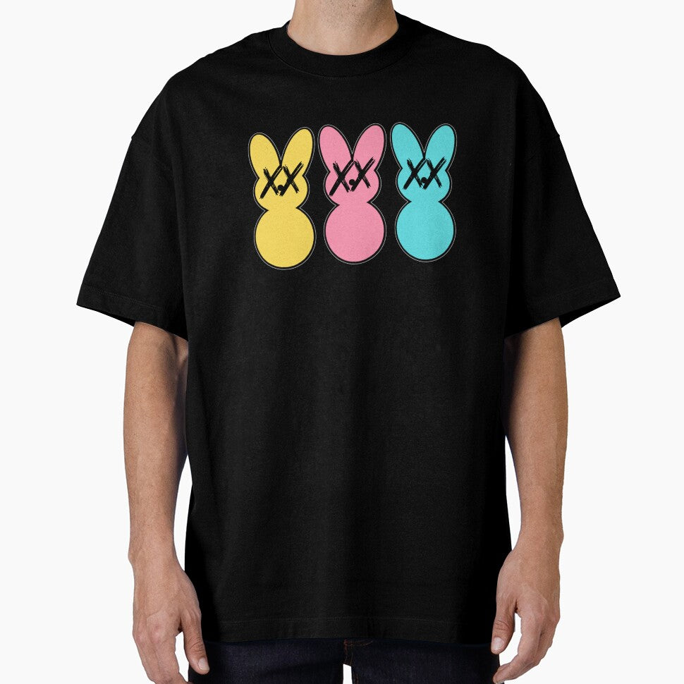 Faded Marshmallow Bunnies by CrossThunder