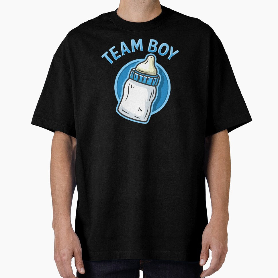 Team Boy - Pregnancy Announcement - Baby Shower by biNutz