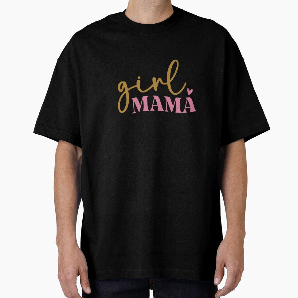 Girl Mom – Proud Mother Quote by artcultreone
