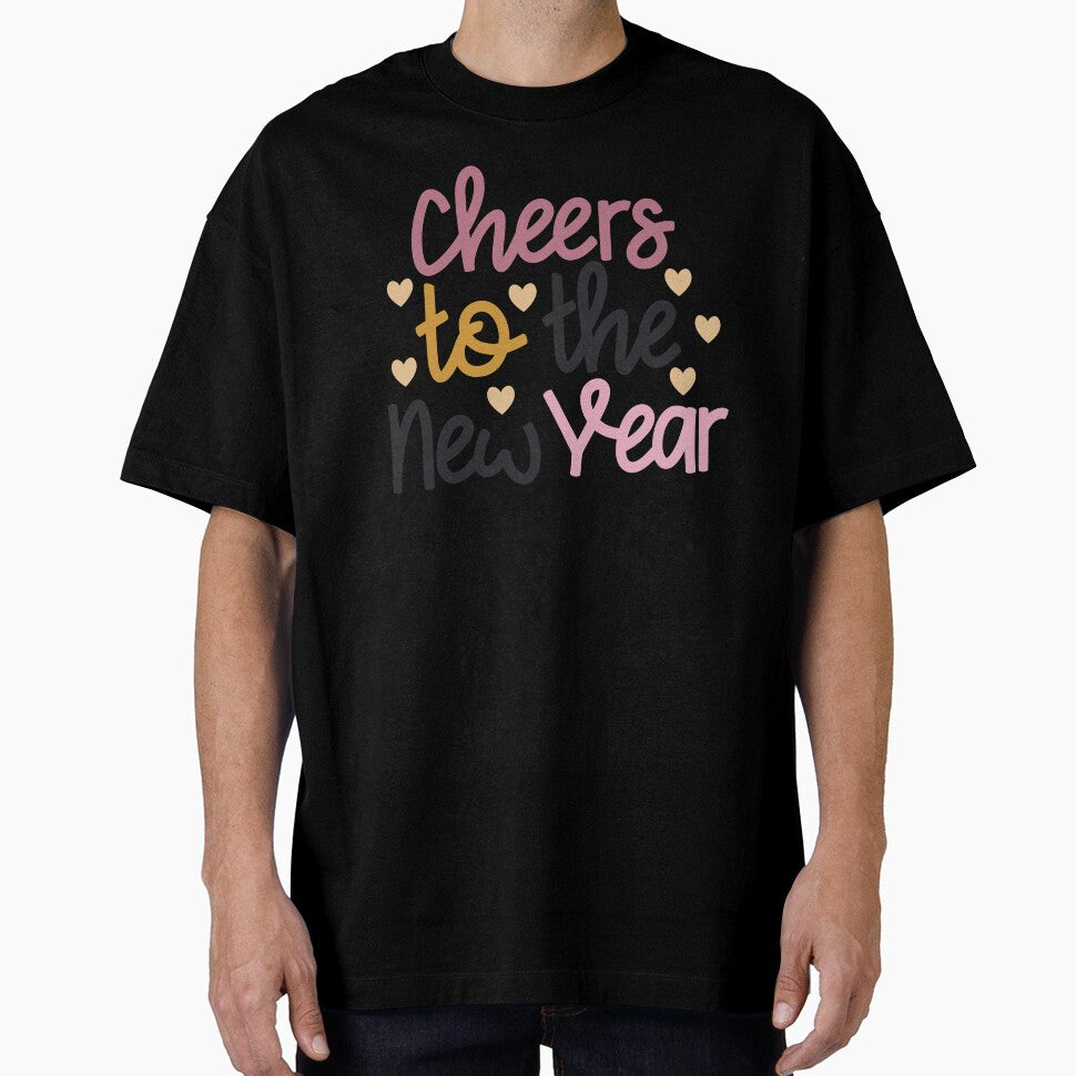 Cheers to the new year -  New Year Eve Party | Celebration | Fun and Cheer by Illuztratesvg