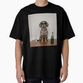 Funny Dachshund Dog Champagne Cool Wiener Dog Sunglasses by OMITTEROMINOUS
