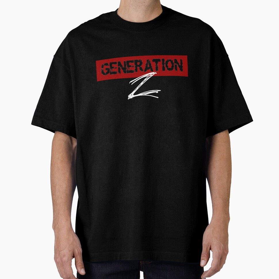 Gen Z Generation Z Zoomer Alpha Generation by theshirtinator