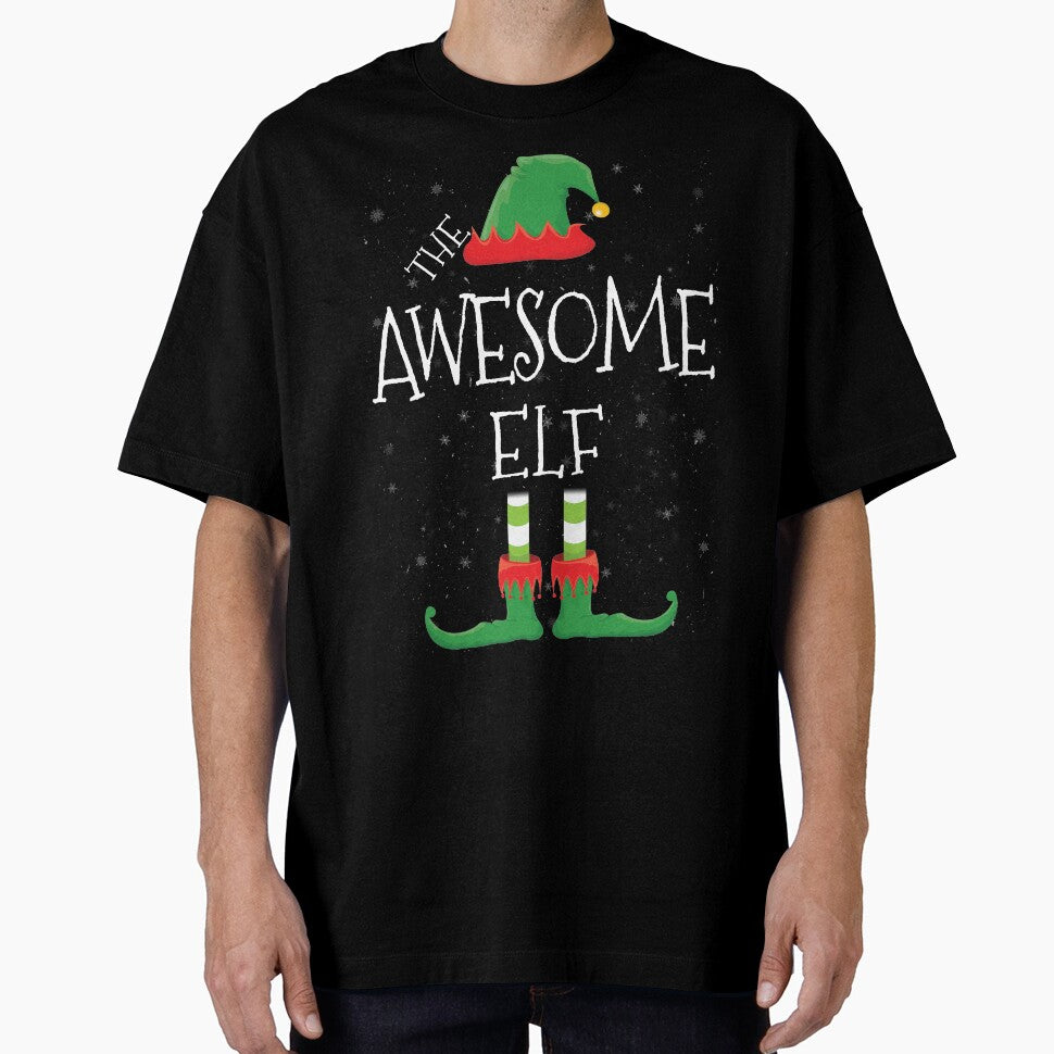 Awesome Elf Family Matching Christmas Group Funny Gift by DavisHasari