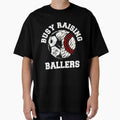 Busy Raising Ballers Funny Soccer Baseball Sports Mom by oglesum