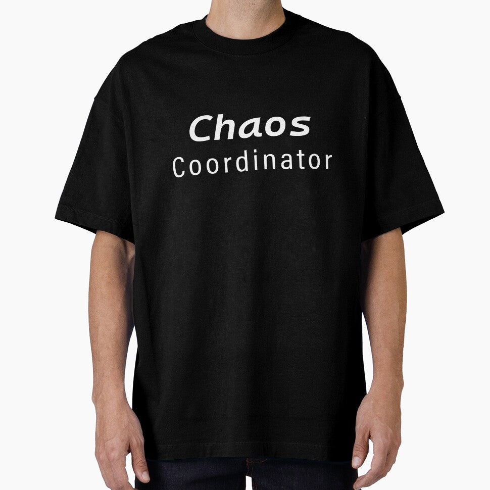 Chaos Coordinator(Black ed.) by NotToday-studio