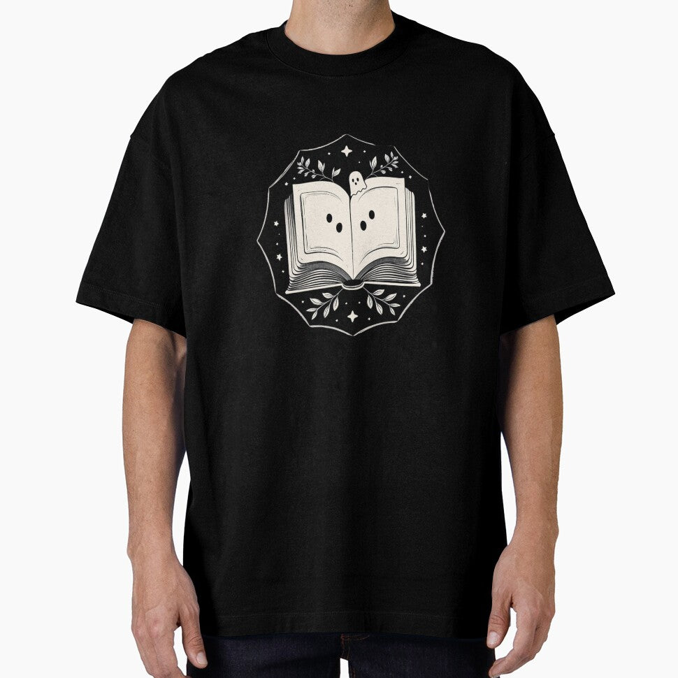 Library Emblem – Moon & Book Badge by fantasyy