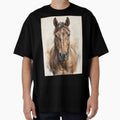 HORSE – Majestic Wilderness Animal Illustration by OmikronStore