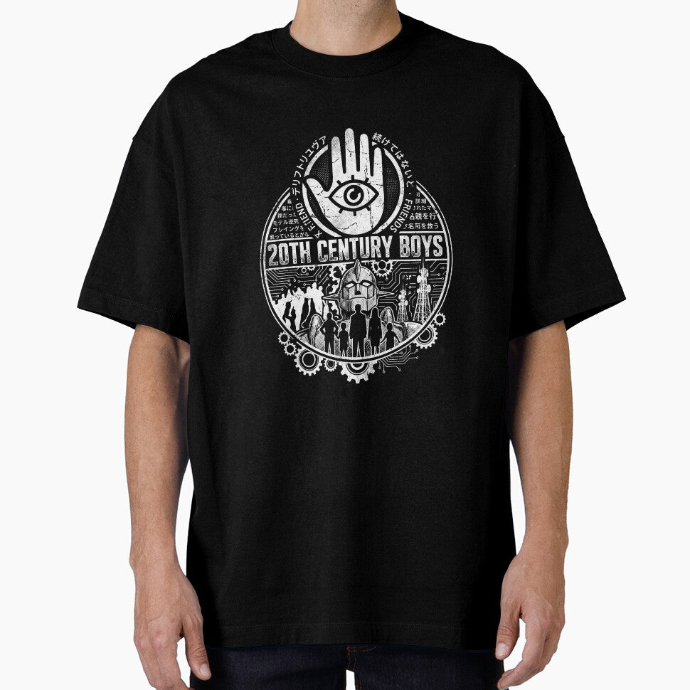 20th Century Boys Anime Manga Graphic Tee by Senpaiwaves