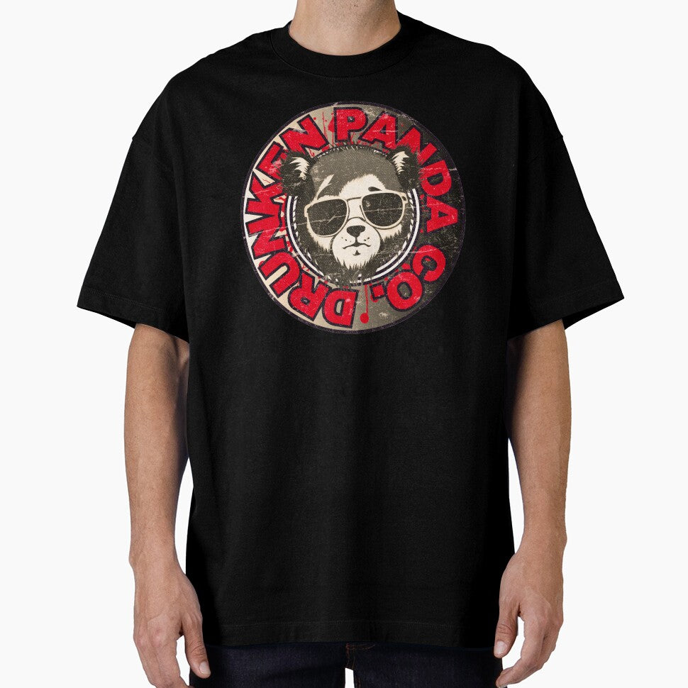 Cool Vintage Drunken Panda Co. by pUNKnown