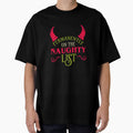 Permanently On The Naughty List Christmas Party Outfit Xmas by Leslie Smith