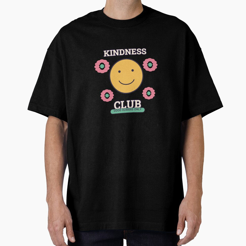 Kindness Club Good Humans Only by Cozy Oddities Studio