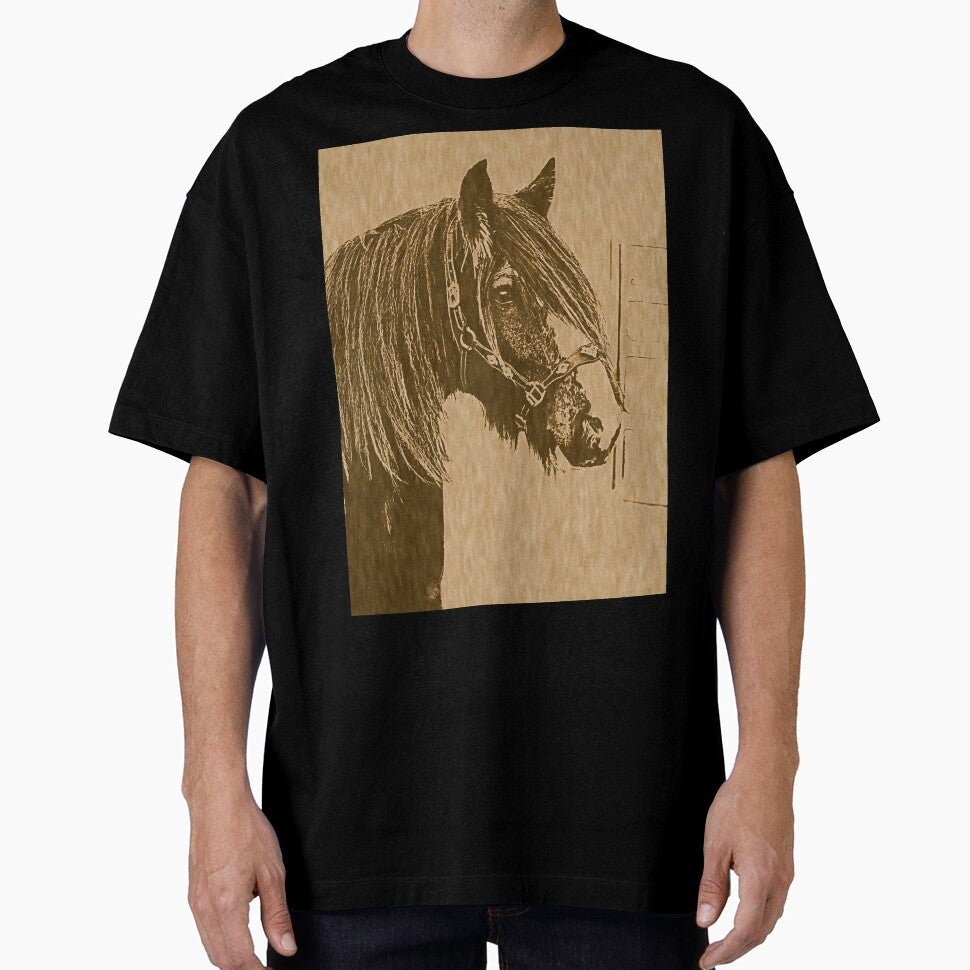 HEAVY HORSE ART FOR HORSE LOVERS, FIND THEM ON CASUAL WEAR, BEDDING, HOME DECOR AND LOTS MORE by Barbara Jean Photo Art And Design