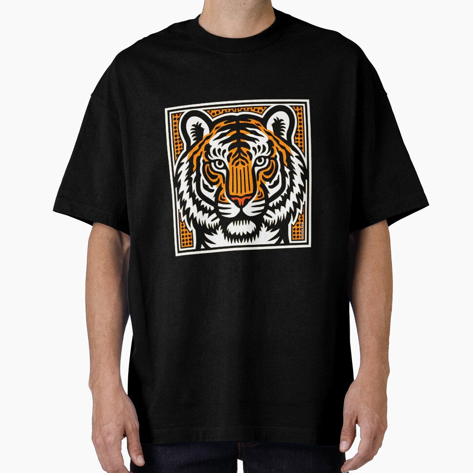 Tiger pop art by FunnehGacha
