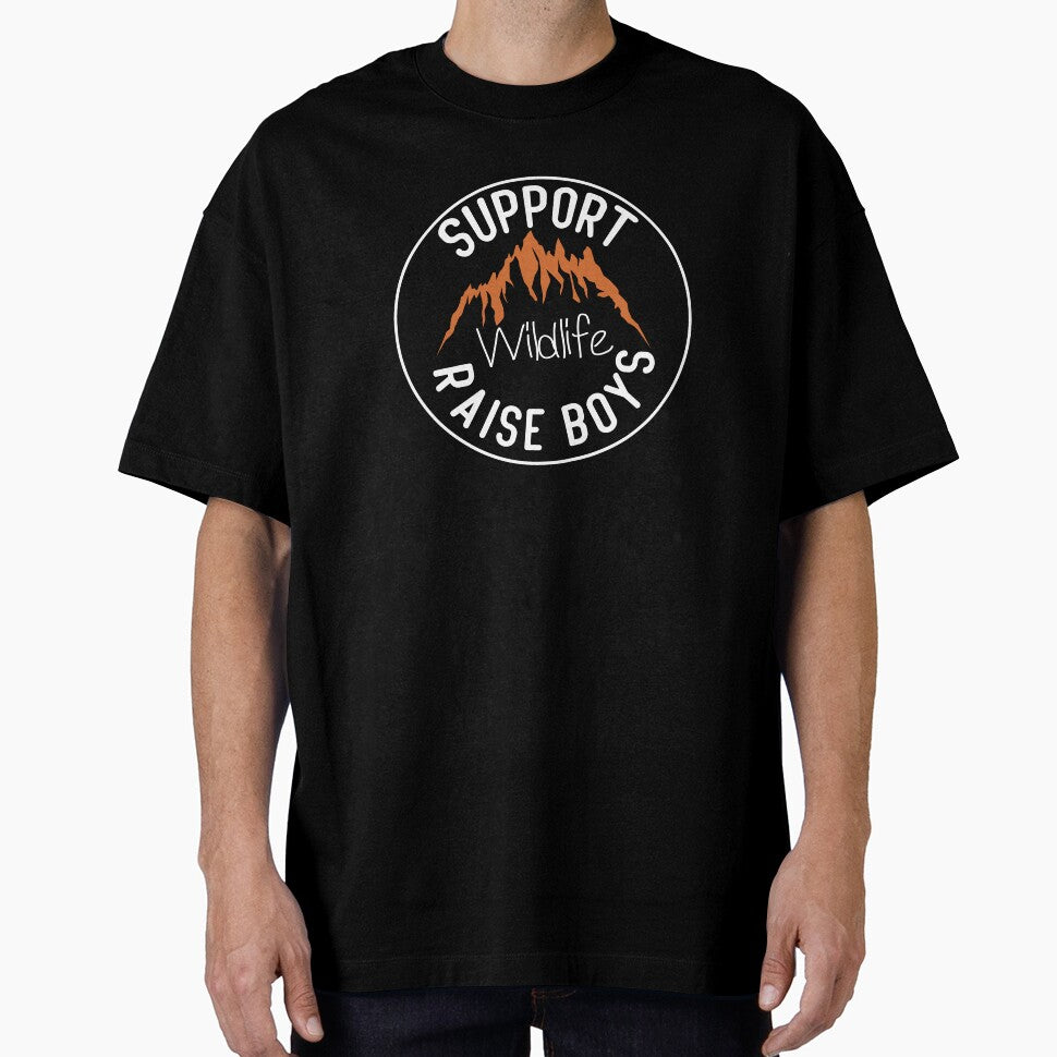 Support Wildlife Raise Boys by ZOUBAH