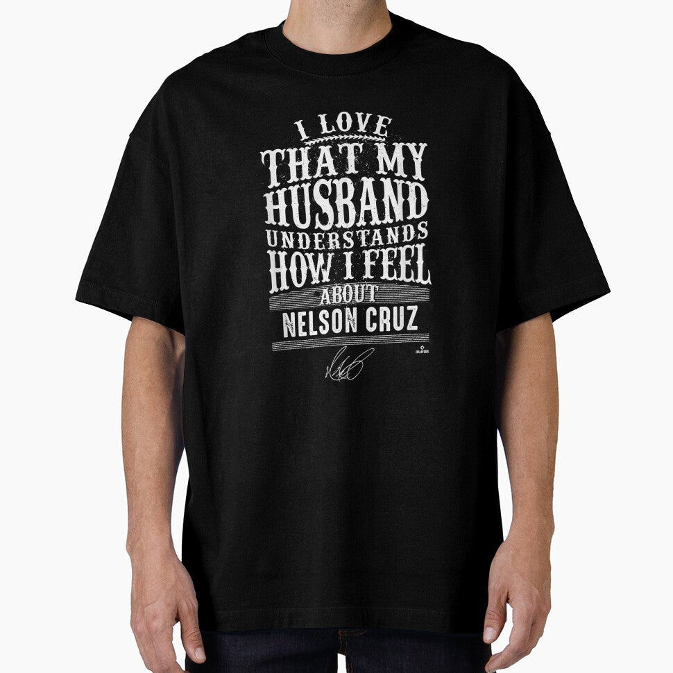 Nelson Cruz Husband Understands Apparel by shirleyfinley