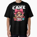 CAME WITH A BOW, STAYING FOR CAKE - BIRTHDAY GIFT by KEF Custom