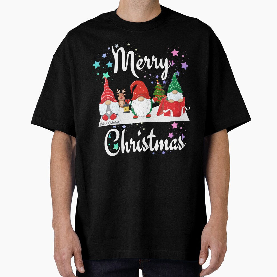 Merry Christmas Christmas Tree Reindeer Christmas Elves by FreeMind-Design