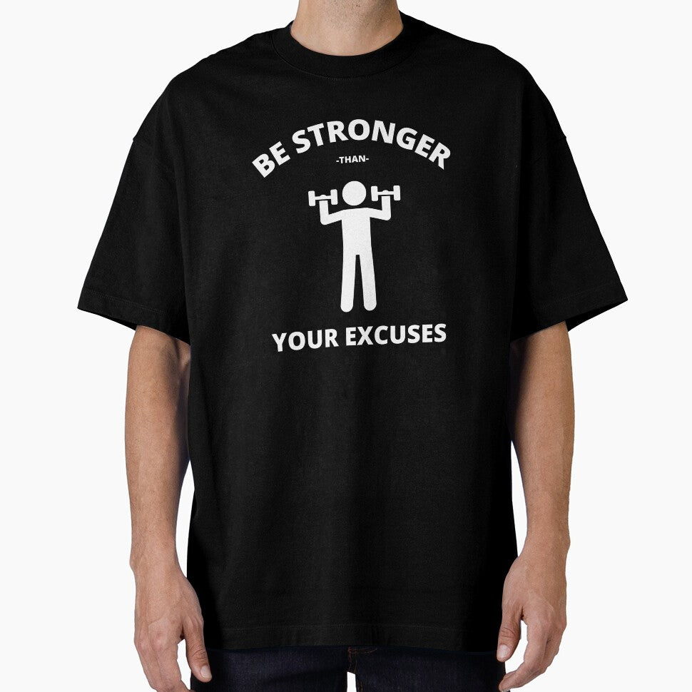 Be Stronger Than Your Excuses by Crafty-Mornings