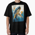 Stunning Whale Painting for Home & Office by LazyOwlStore