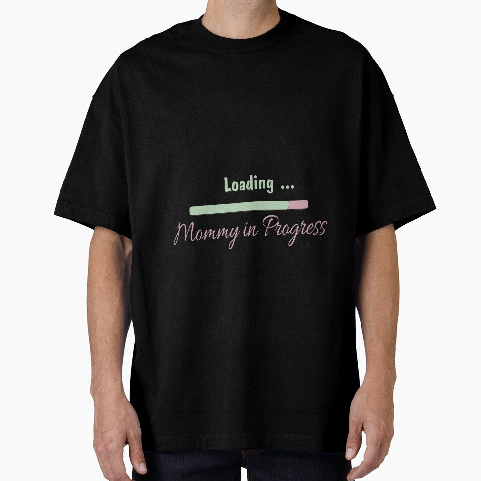 Pregnancy Mommy in Progress Loading by TshirtFuchs