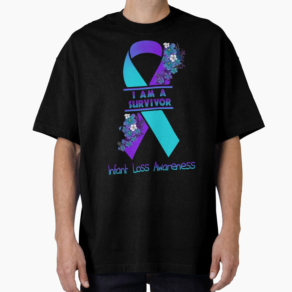I Am A Suvivor Ribbon Infant Loss Awareness by heppenp