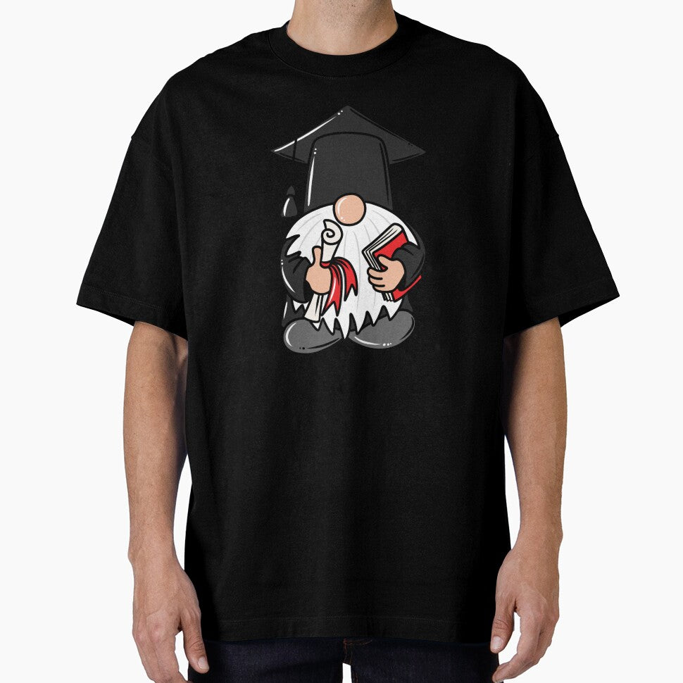 Graduation Gnome by OneLineStyle
