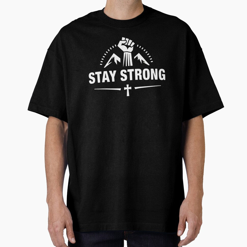 Stay Strong | Personal Growth & Inspiration by HopeFilled Ink