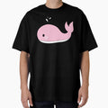 cute pink whale! by floradoodles