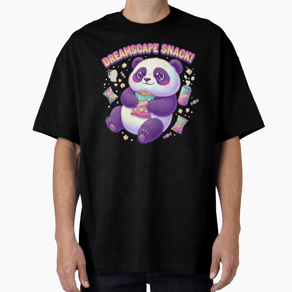Dreamscape Snack! Popcorn Panda by Dano-Designs