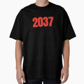 2037 Year Number Date Typography by Rasheedaholik