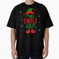 Family Christmas Matching Squad Outfit Elf Funny Gym by artworkbyrihen
