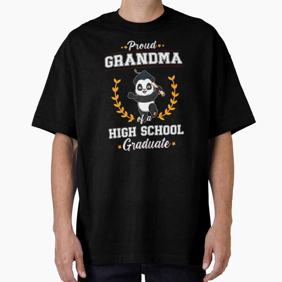 Proud Grandma High School Graduate Graduation by anziehend