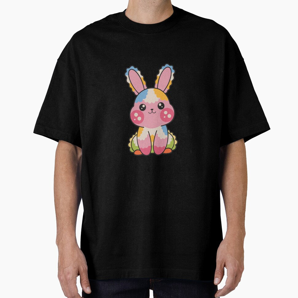 Easter Bunny Cute Print Aesthetic Art Unique by amrani20