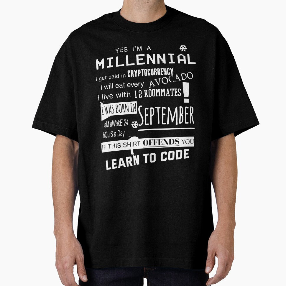 Yes i am a Millennial - I was born in September by T UNIQUE