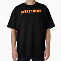 Overstimmy, Orange Shakey Typography by Memes N Lore