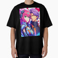 Futuristic anime love by ArtsJulian