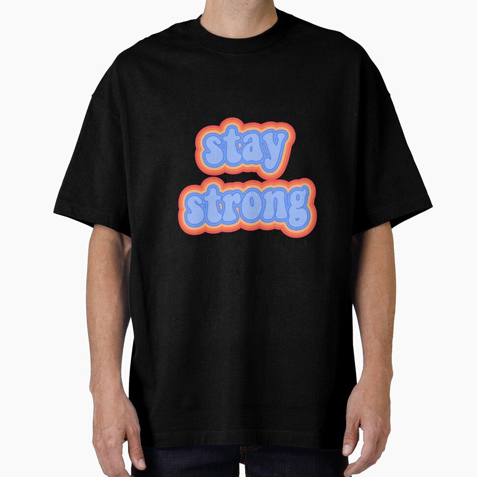 Stay Strong by sjstickerss