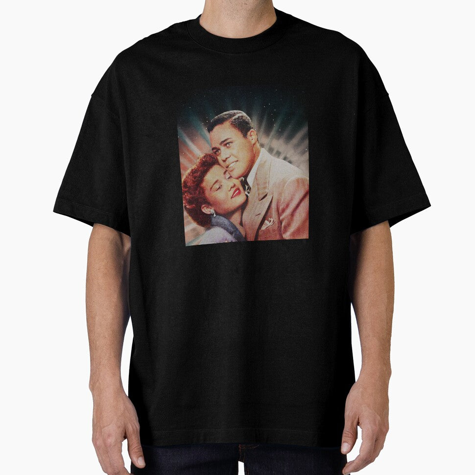 Vintage Couple in Space by RosarioDesigns