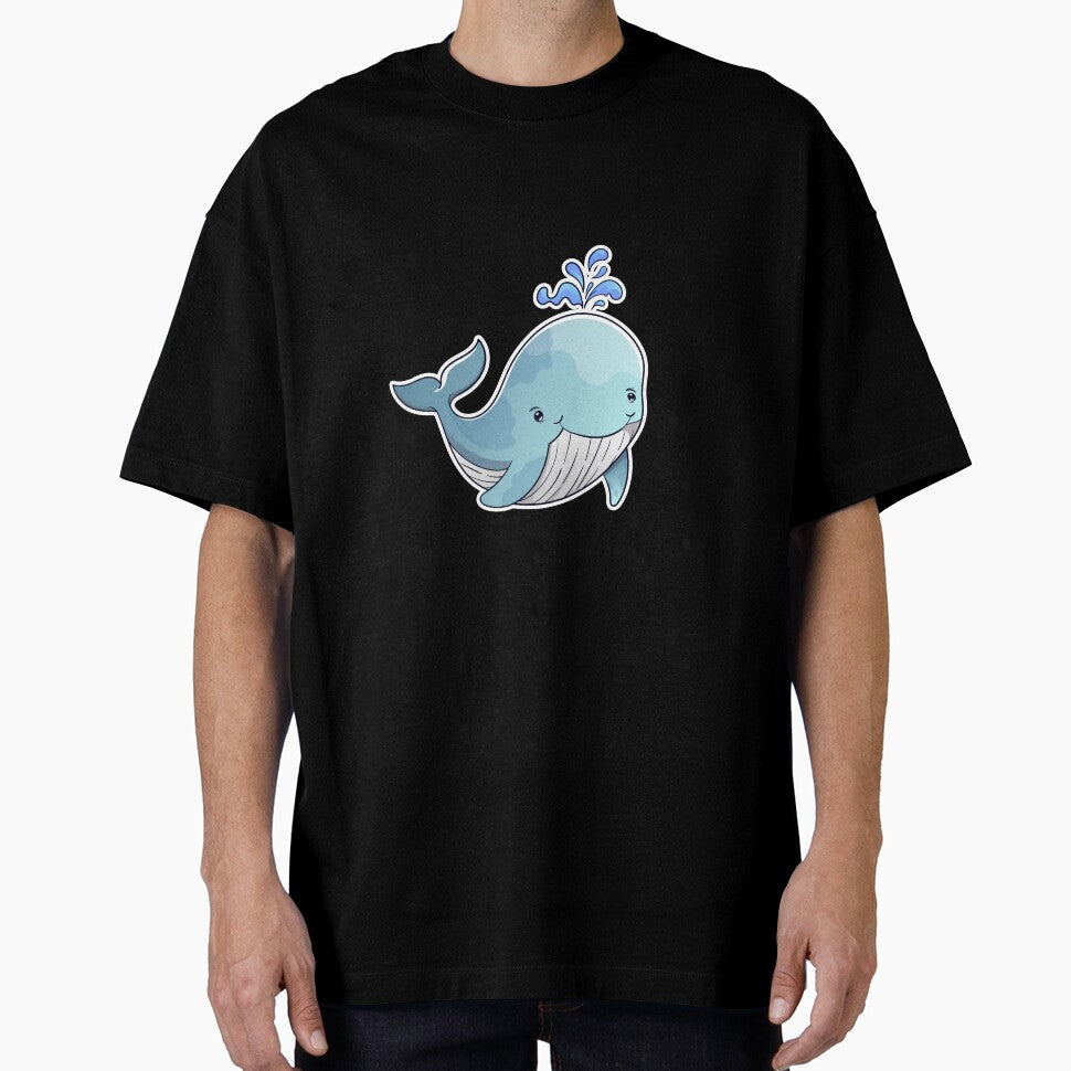 Oh Whale, Whale of a Laugh with This Pun by DunuStore