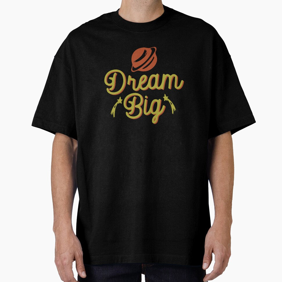 "Dream Big" Hard Work & Achievement Design by Jrodi