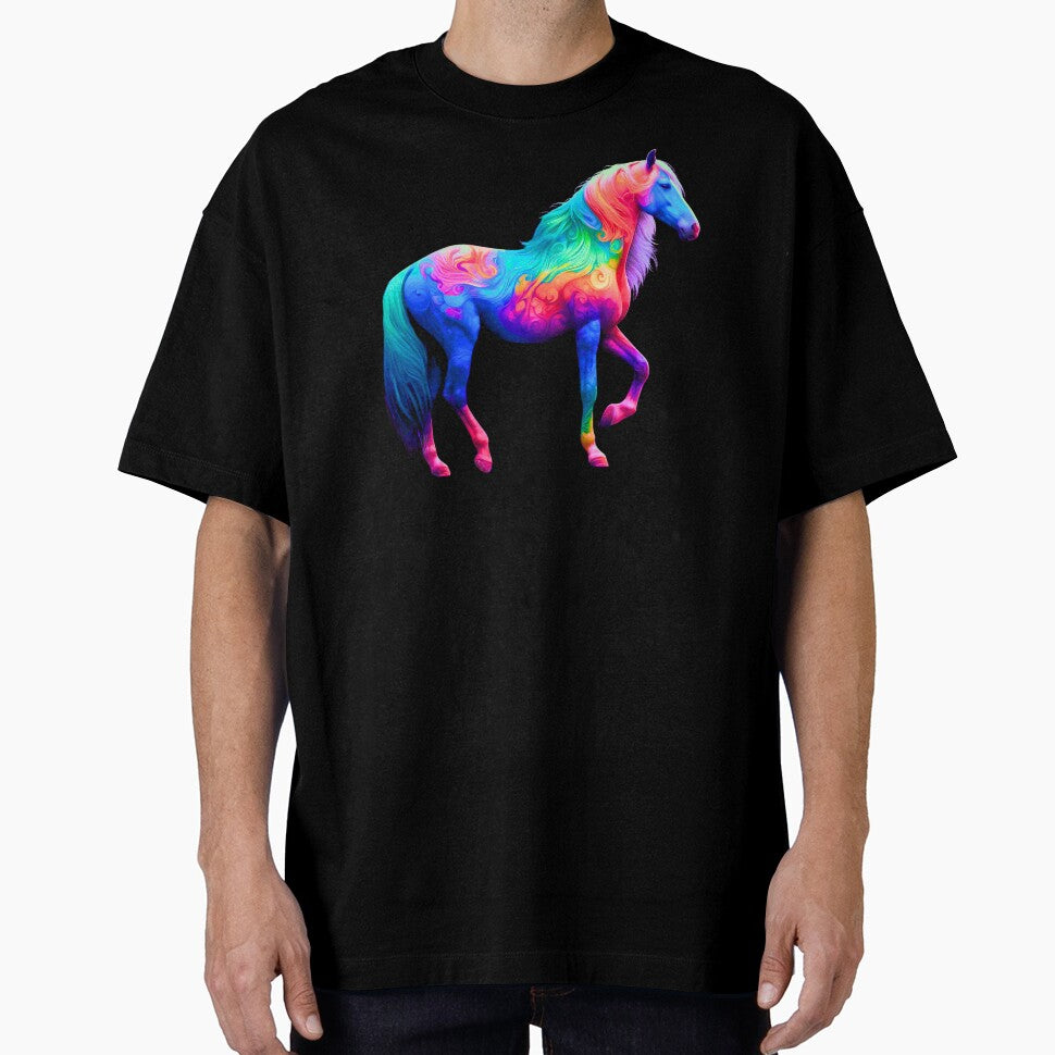 Colorful Horse by FDRsLegs