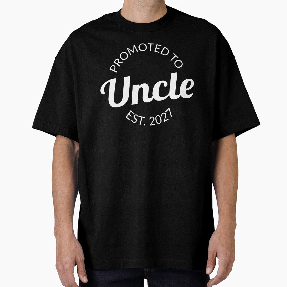 Promoted To Uncle Est 2027 New Uncle I by Lemon Pepper