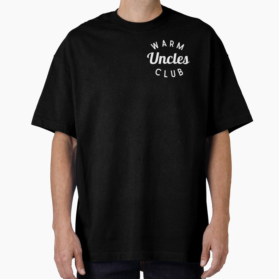 Warm Uncles Club Shirt, Funny Uncle Shirt by Sleepy Cat Design