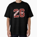 CLASS OF 2026 - MAROON LETTERMAN STYLE SENIOR CLASS 26 by catsdothingz